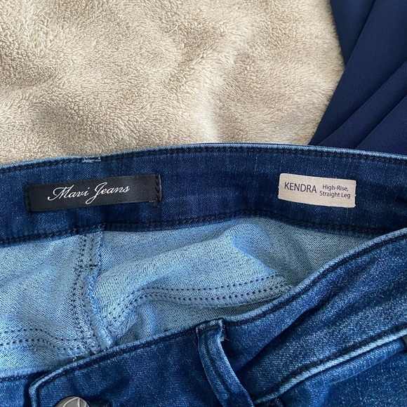 NWOT - Mavi - Kendra Straight Leg Jeans - Size 31/12 - Picture 5 of 12